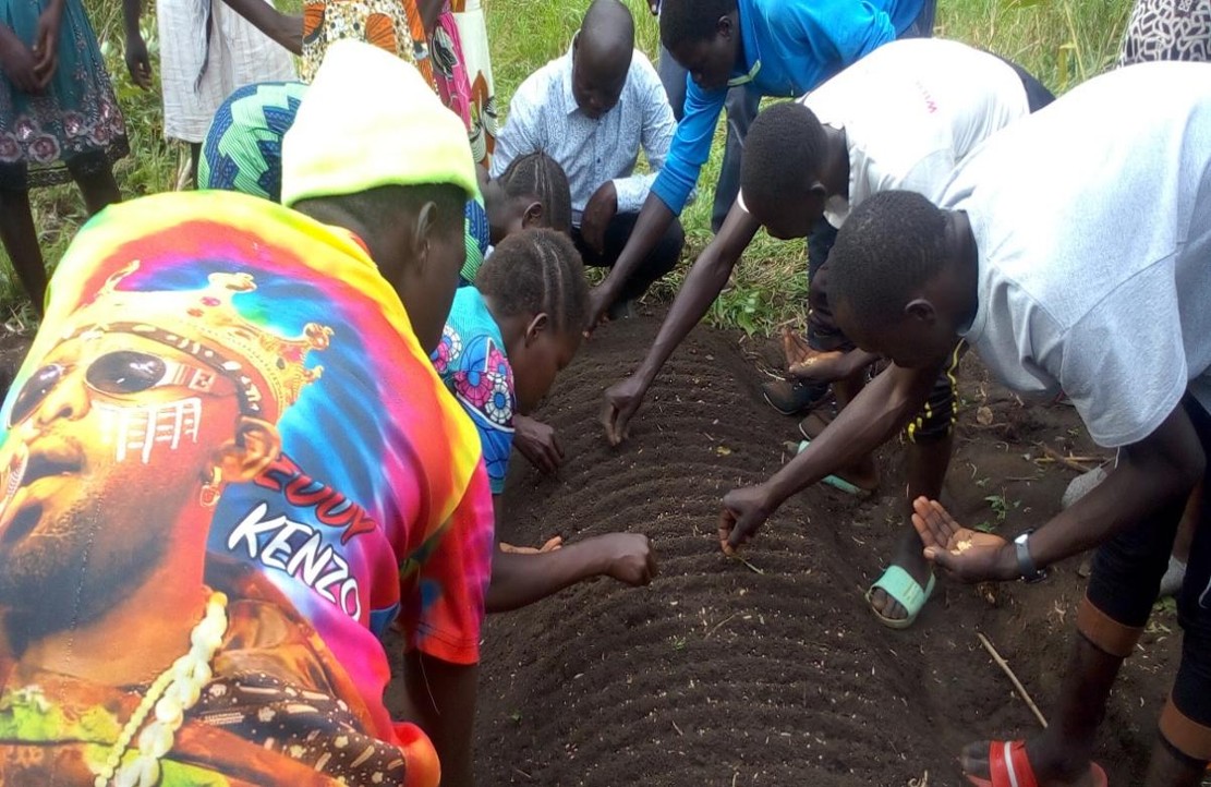 Youth Training on Nursery Preparation